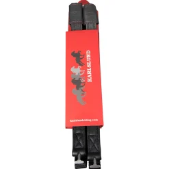 Hot karlslund Comfort Nahkaiset Jalustinhihnat Black