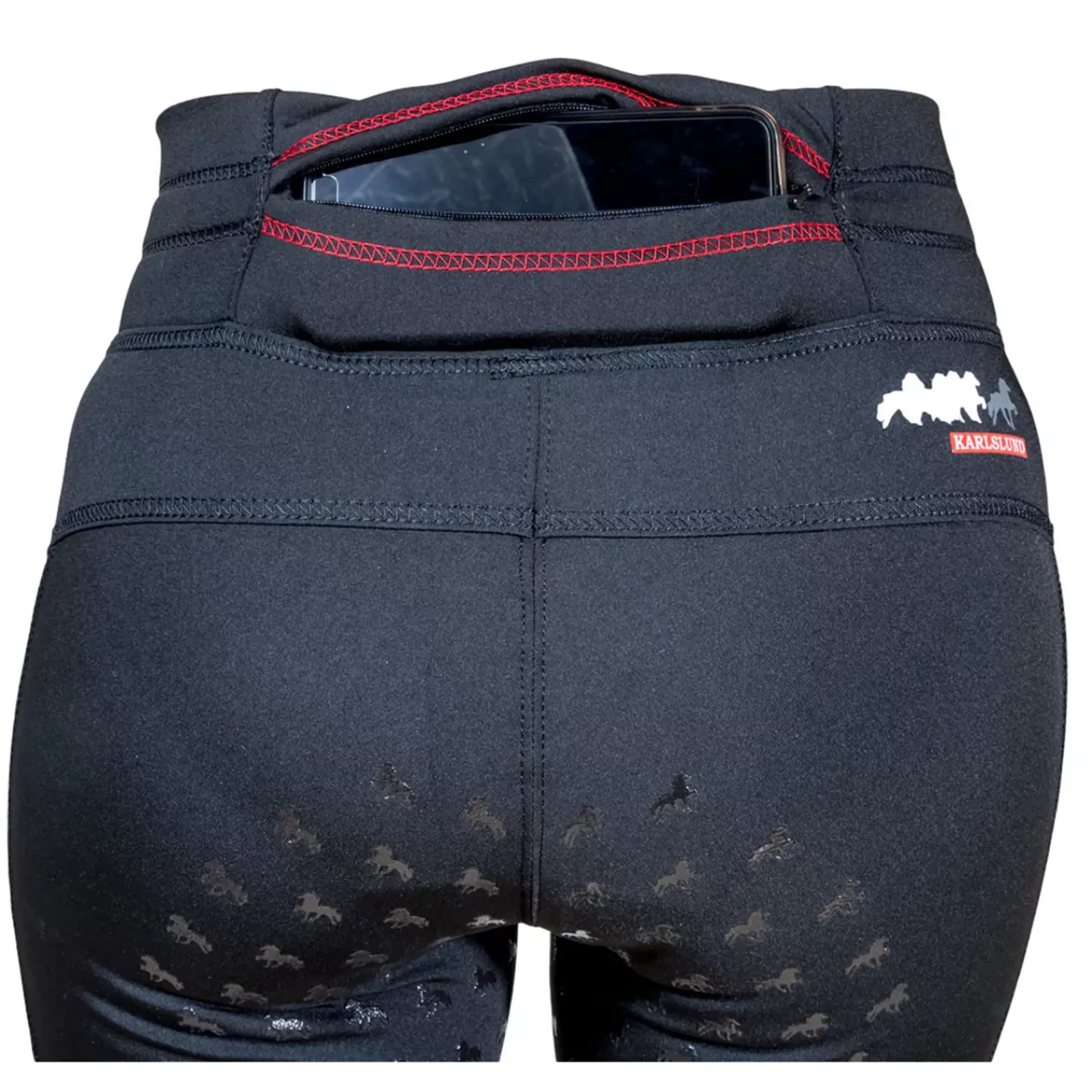 karlslund Galdur Jodhpur -Ratsastuslegginssit