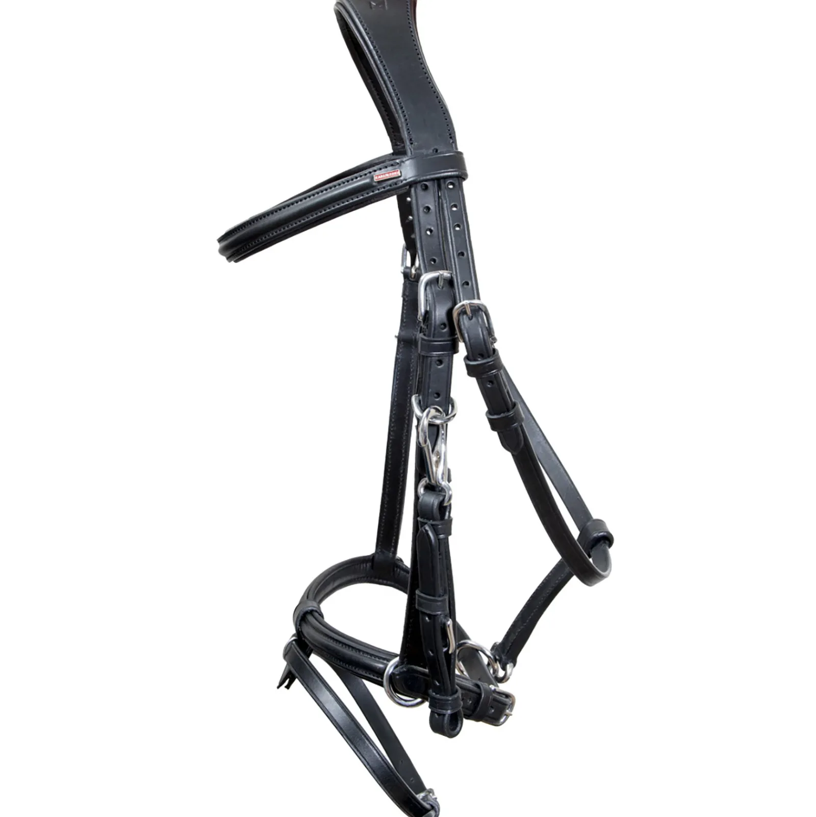 Online karlslund Ratsastusriimu Black