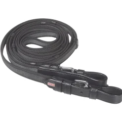 Hot karlslund Super Grip Ohjat Stoppareilla Ja Pikalukoilla Black/Chrome