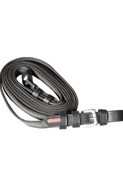 New karlslund Supergrip Ohjat Black/Chrome