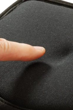 Online kavalkade Belly Pad For Rope Girths Black