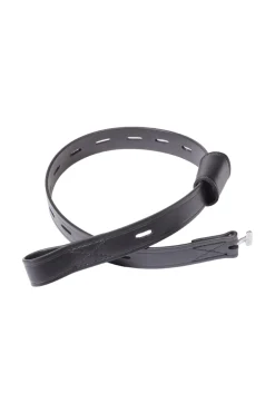 New kavalkade Biothane Dressage Stirrup Leathers Black