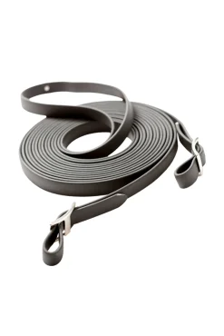 Best kavalkade Biothane Long Reins Black