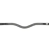 New kavalkade Browband Classic-Weymouth Black/White