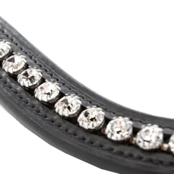 New kavalkade Browband Classic-Weymouth Black/White