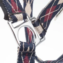 Best kavalkade Classic Raute Riimu Blue/ Off-White/Dark Red