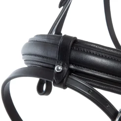 Hot kavalkade Clinchesse Bridle Black/Silver