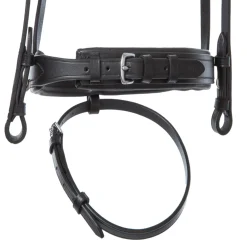 Hot kavalkade Clinchesse Bridle Black/Silver