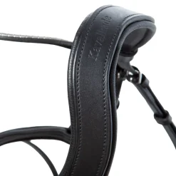 kavalkade Clinchesse Bridle Black/Silver