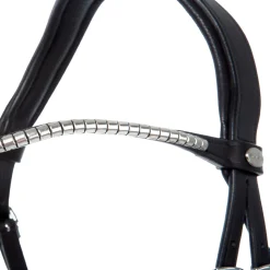 kavalkade Clinchesse Bridle Black/Silver