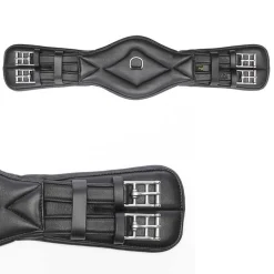 Sale kavalkade Comfort Pehmea, Nahkainen Satulavyo, Lyhyt Black