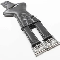 kavalkade Comfort Pehmea, Nahkainen Satulavyo, Pitka Black