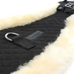 Sale kavalkade Comfort Satulavyo Lampaankarvalla, Lyhyt Black