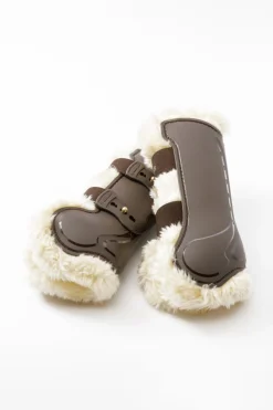 kavalkade Compete Wool Jannesuojat Brown