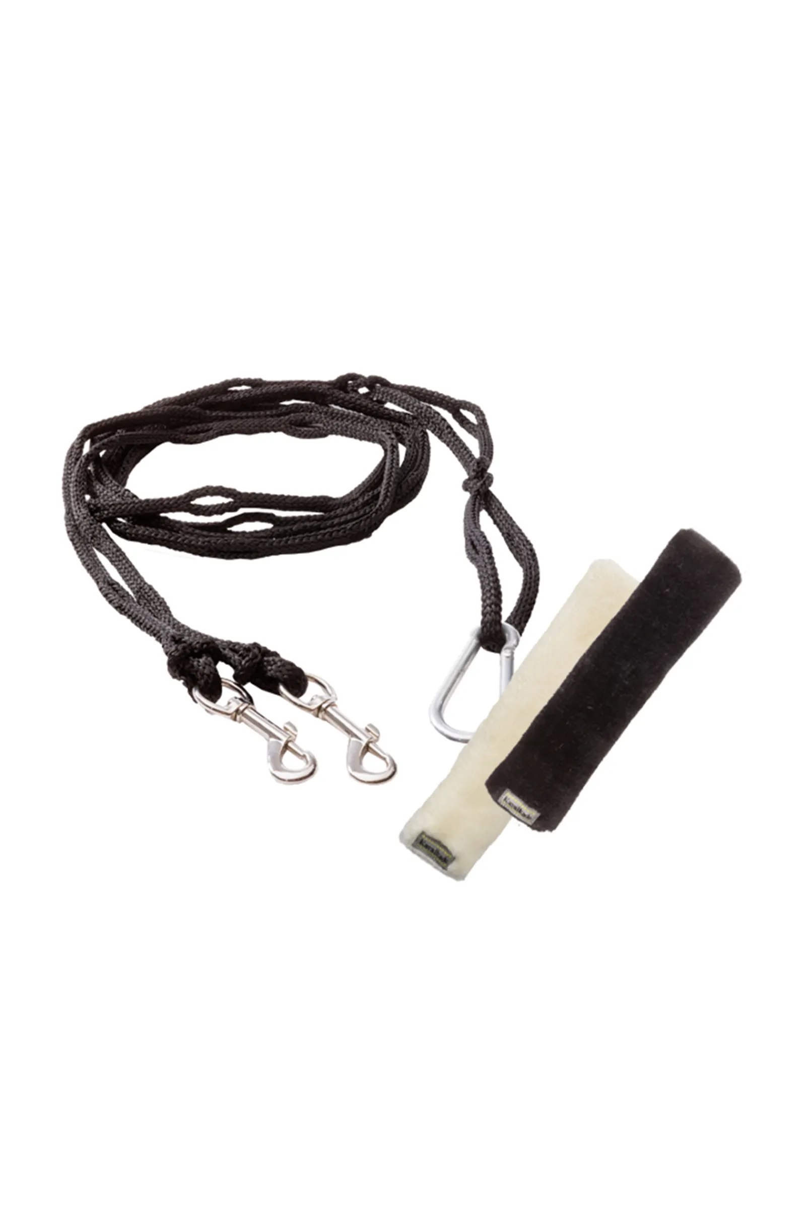 New kavalkade Easy Running Side Reins Black