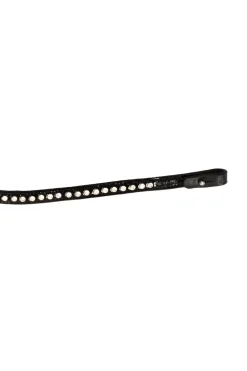 Hot kavalkade Glansandi Browband For Kjartan Icelandic Bridle Black