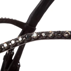 New kavalkade Grey Bridle Black/Gray