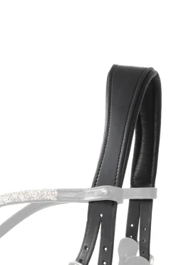 Clearance kavalkade Headpiece For Aradis Icelandic Bridle Black