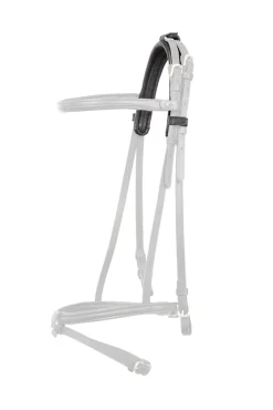 Discount kavalkade Headpiece Pad For Kjartan Icelandic Bridle Black