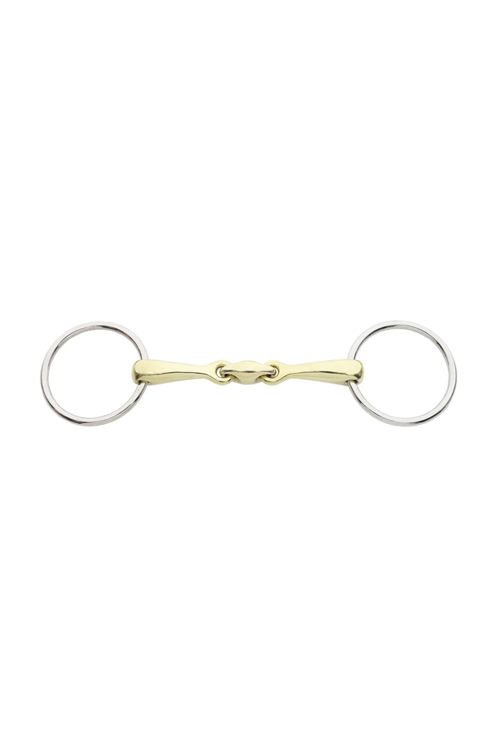Sale kavalkade Kavalbit Double Jointed Loose Ring Snaffle Silver