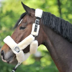 Outlet kavalkade Kuljetusriimu Tekoturkiksella Natural