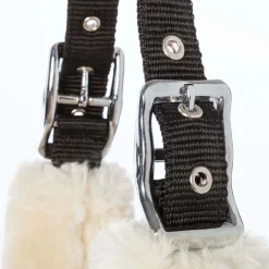 Outlet kavalkade Kuljetusriimu Tekoturkiksella Natural