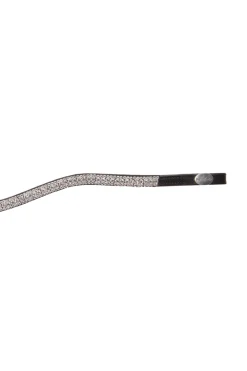 Outlet kavalkade Princess Browband With Stones Black/White