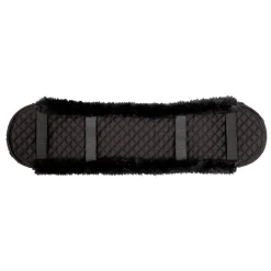 kavalkade Satulavyon Pehmuste Tekoturkiksesta Black