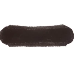 kavalkade Satulavyon Pehmuste Tekoturkiksesta Black