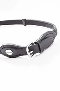 Sale kavalkade Silent Rubberised Reins With Snap Black