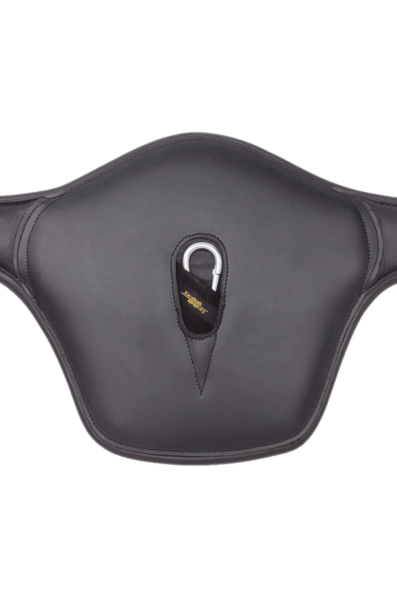 Discount kavalkade Soft'N Safe Nahkainen Panssarivyo, Joustot Molemmin Puolin Black