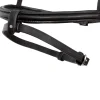 kavalkade Svartur English Noseband For Kjartan Icelandic Bridle Black