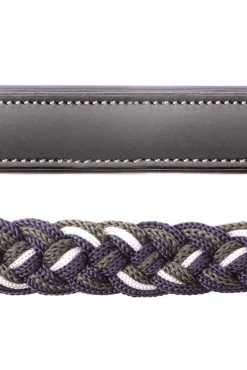 Outlet kavalkade Tessa Punottu Riimu Antracite/ Navy/ White