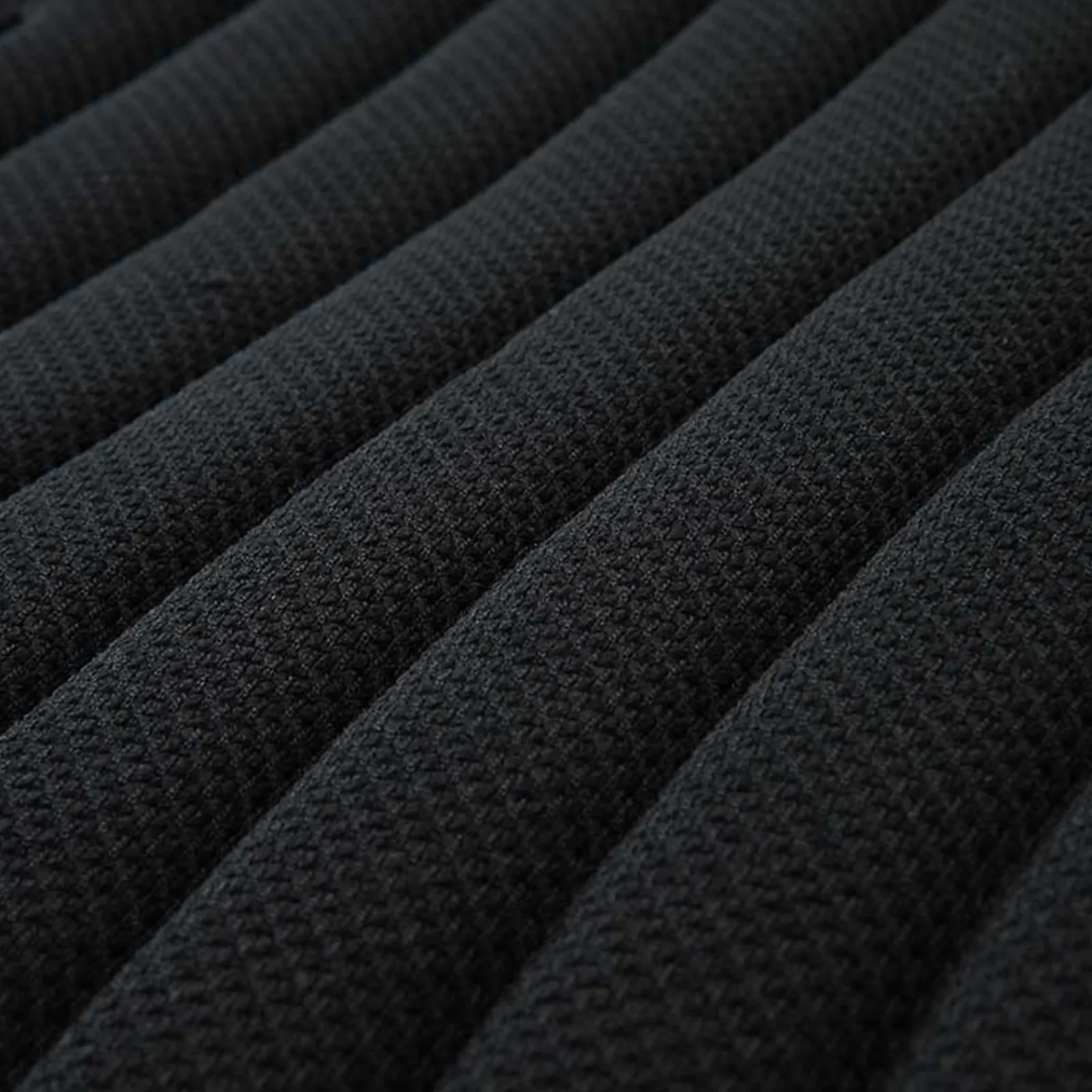 Outlet kavalkade Wool Pintelipatjat Tekoturkiksella Black