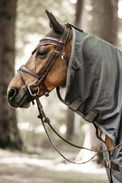 Best kentucky Horsewear 100 % Vedenkestava Sadeloimi Grey