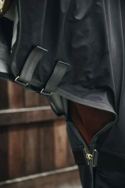 Best kentucky Horsewear 100 % Vedenkestava Sadeloimi Grey