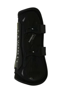 Outlet kentucky Horsewear Bamboo Elastic Jannesuojat Black