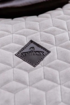 New kentucky Horsewear Basic Velvet Estesatulahuopa Beige