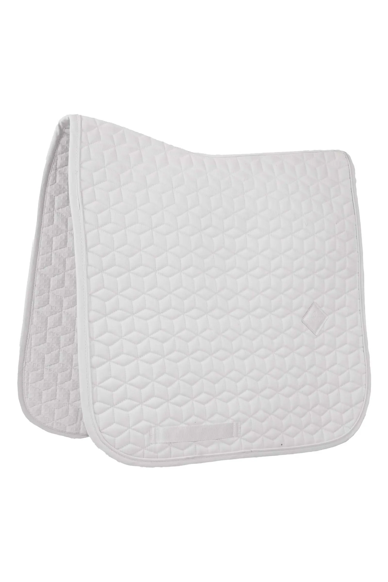 New kentucky Horsewear Basic Koulusatulahuopa Wh/Ab