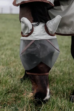 Clearance kentucky Horsewear Classic Karpasmaski Korvilla Silver