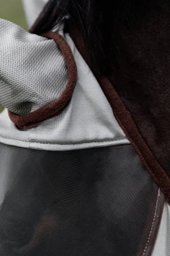 Clearance kentucky Horsewear Classic Karpasmaski Korvilla Silver