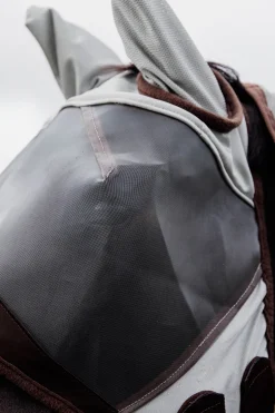 Clearance kentucky Horsewear Classic Karpasmaski Korvilla Silver