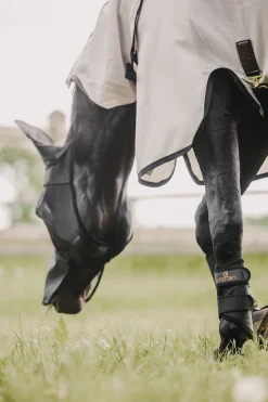 Best kentucky Horsewear Classic Karpasmaski Korvilla Ja Turpasuojalla Black