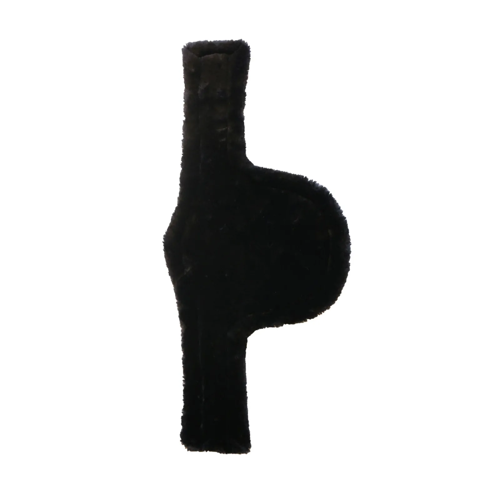 Clearance kentucky Horsewear Lampaankarvapehmuste Vatsapanssarilliseen Satulavyohon Black