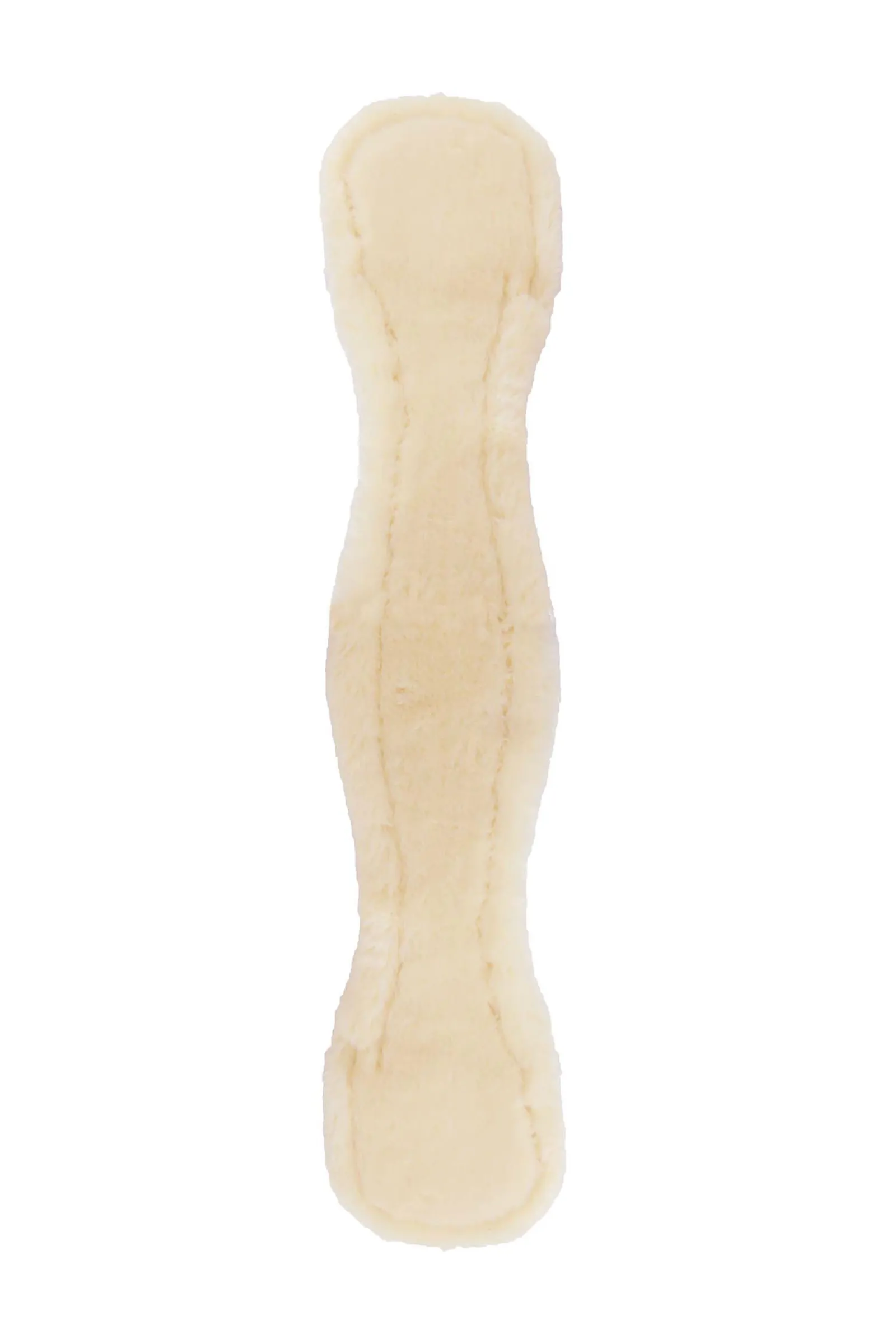 New kentucky Horsewear Lyhyt, Lampaankarvainen Satulavyo Black