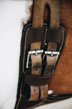 Sale kentucky Horsewear Lyhyt Satulavyo Vatsapanssarilla Brown