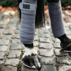 Hot kentucky Horsewear Polar Fleece Pintelit (Pakkauksessa 4 Kpl) Grey