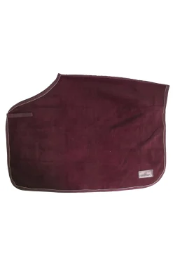 Discount kentucky Horsewear Quarter Heavy Fleece Ratsastusloimi Burgundy Dark Red