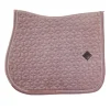 Clearance kentucky Horsewear Saddle Pad Velvet Jumping -Esteratsastussatulahuopa Aurora Pink
